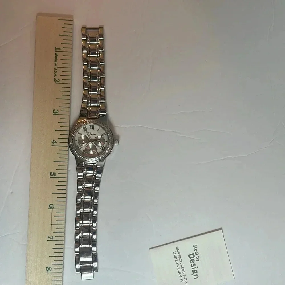 Steel By Design Women’s Watch